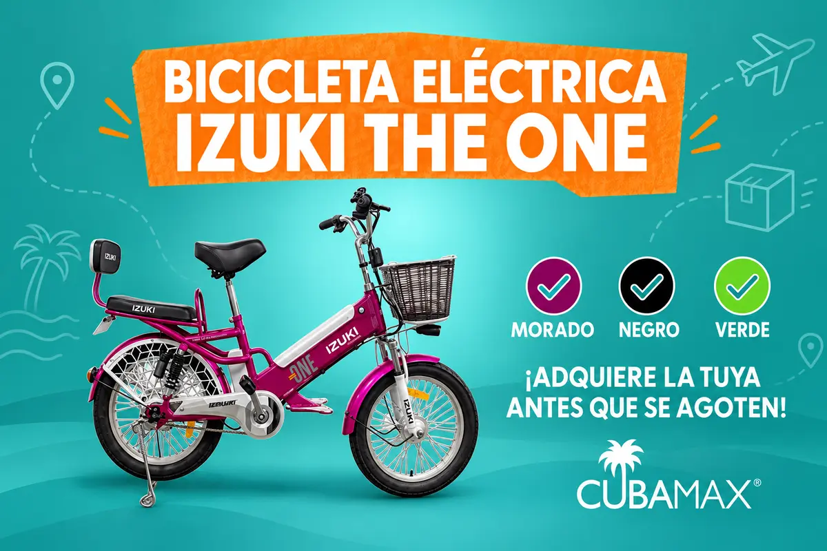 Bicicleta eléctrica Izuki The One